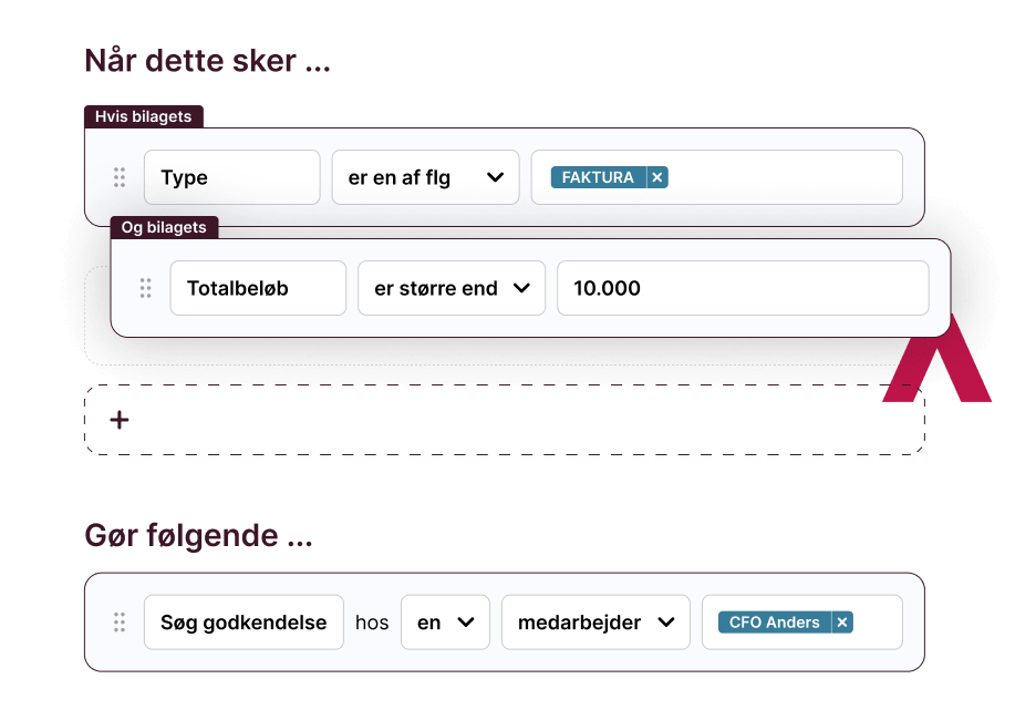 Byg workflows der passer til jeres virksomhed