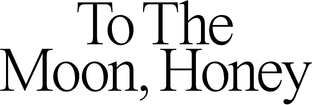 to the moon honey logo