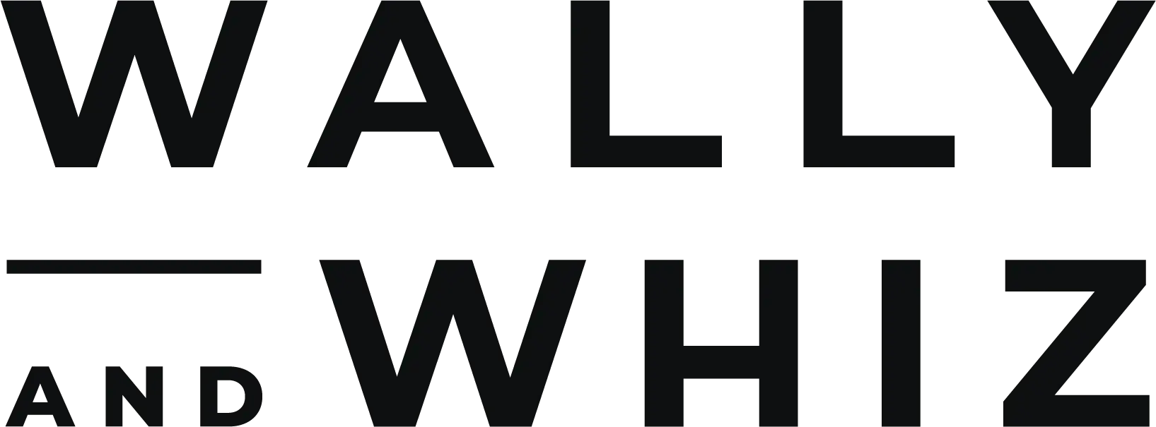 wally and whiz logo