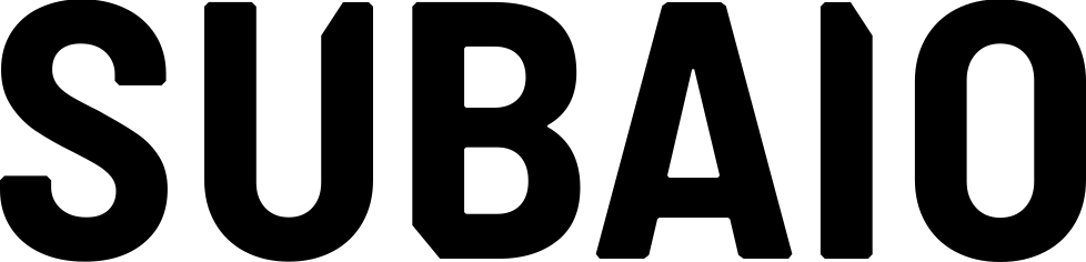Subaio logo Black